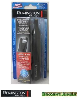 BRAND NEW Remington NE 3150 Titanium Nose, Ear & Eyebrow Trimmer