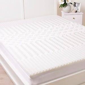   Collection 5 Zone Queen Size Memory Foam Mattress Topper Brand New