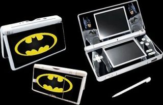Batman Bat Man Design Vinyl Skin STICKER COVER for NDSL NINTENDO DS 