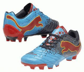 Mens Puma PowerCat 3.12 Graphic Firm Ground Football Boots   102650 01