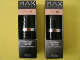 Max Factor Pan Stik (SUN TONE) #137 (TWO SALE)