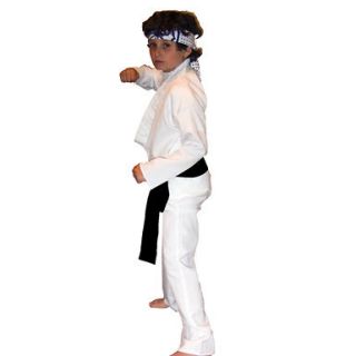 Karate Kid Halloween Martial Arts Film Costume