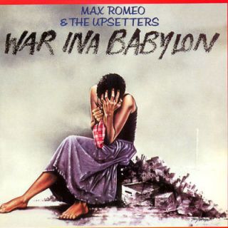 MAX ROMEO War Ina Babylon LP NEW VINYL Lee Perry Devil to Outer Space 