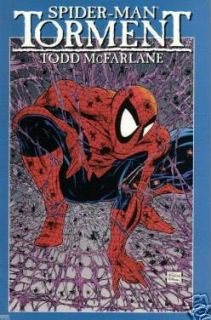 marvel comics spiderman torment