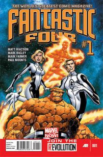 FANTASTIC FOUR #1 Marvel Comics NOW