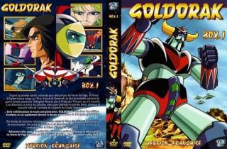 Goldorak Box 1 UFO Robot Grendizer 5DVD episodes 1 26 édition 