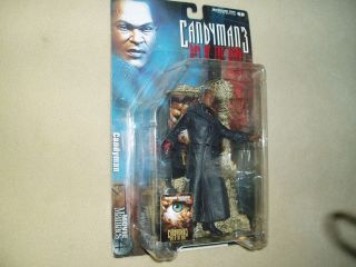 TODD McFARLANE CANDYMAN 3 DAY OF THE DEAD ACTION FIGURE, SEALED, NICE 