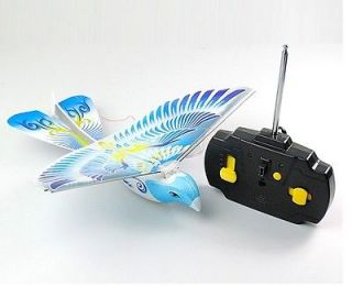 New Amazing Flapping Wing Aircraft Remote Control Flying bird E Bird 