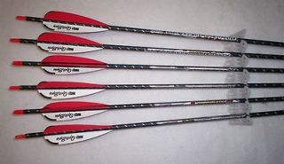 Easton ST Axis Full Metal Jacket Arrows 340 Carbon/Alum w/Quikspin 