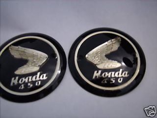 Honda CB 450 Tank Emblems , Badges