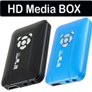 1080P Full 3D HD Movie Media Player BOX Flash play USB HDMI SD/MMC 
