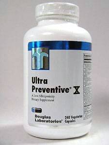 Douglas Labs Ultra Preventive X 240 Cap #1 Multivitamin