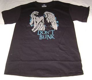 DOCTOR WHO WEEPING ANGEL STATUE T SHIRT MENS 2XL XXL 2X NEW DONT 