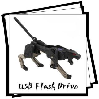   Cool Design 8GB 8G Robot Dog USB 2.0 Flash Drive Memory Stick U26D
