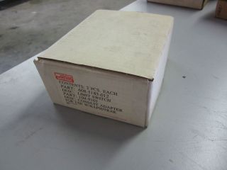 Warner Bernstein Sentec Limit Switch Conduit Adapter For Use with 