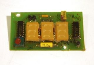   Electric M14490 1 NA 5 Digital VM (Voltmeter) Board *EXCELLENT PULL