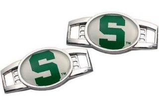 Michigan State Spartans College Shoelace Shoe Charms Thingz