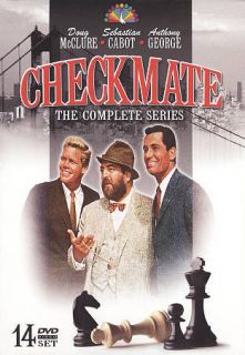 Checkmate Two Episodes on ONLY One disc from The Series (DVD, 2010 