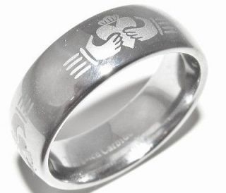 claddagh ring in Mens Jewelry