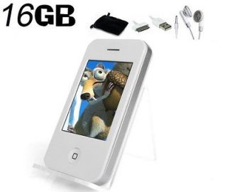   Touch Screen Real 16GB  MP4 MP5 Music Media Player FM with Camera