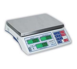 Detecto PC 30   30 lb. Digital Price Computing Scale