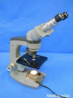 vintage bausch and lomb/ Spencer Microscope (with original shipping 