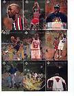 1998 Michael Jordan Upper Deck 3x5 Gold Cards 1 12 Career Tribute 