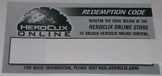 GSX Uncanny X Men Fast Forces Redemption Code for HeroClix Online HCO
