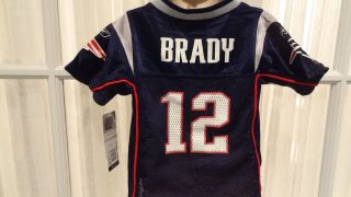   New England Patriots Tom Brady Toddler Mesh Jersey   Sizes 2T 4T