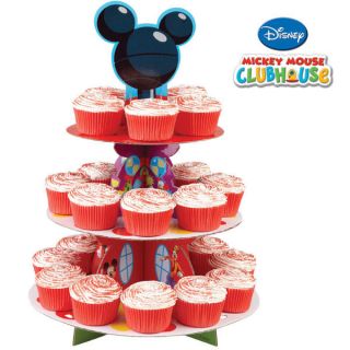 MICKEY MINNIE Cake Cupcake Tree Stand Party Birthday Decoration Favors 