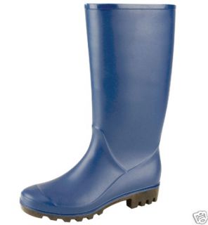 Fashion Rubber Round Toe Mid Knee Cowboy Rain Boots Animal Prints 
