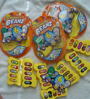 MIGHTY BEANZ LOT OF 50 OLDER SERIES