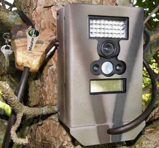 Wildgame Innovation Micro 4,6,8 Red Trail Camera Security Box Bear Box