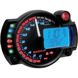 KOSO RX 2N GP STYLE SPEEDOMETER/TACHOMETER 0 20000 RPM