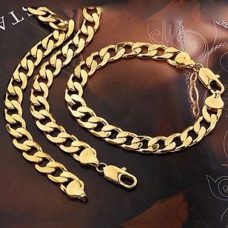 mens gold chains in Chains, Necklaces