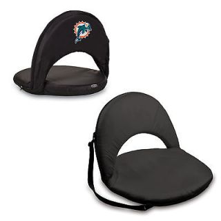 Miami Dolphins Portable Recliner Seat   6 Positions