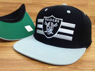 Vintage NFL Los Angeles Raiders Snapback Hat   Fast 