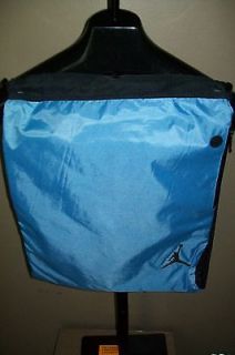 NWT Nike Air Michael Jordan Napsack Backpack Bag Blue