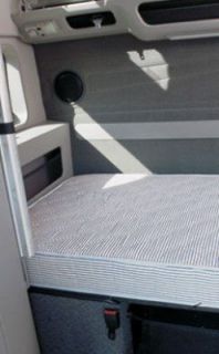 Semi Truck Sleeper Cab Bed RV Bunk Luxury Mattress / 6.5 Thick 