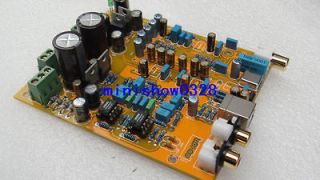 WM8740 x2 DIR9001 PCM2706 RCA USB Input DAC2 DIY Assembled board