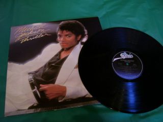 MICHAEL JACKSON Vinyl LP Album Record THRILLER **SHRINK**