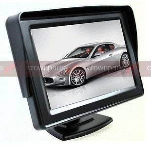 Inch TFT LCD Rear view Monitor For DVD/VCR/GPS/ Car Reverse 