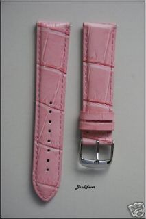   PINK WATCH BAND,STRAP FITS MICHELE WATCH, ELINI WATCH OR INVICTA WATCH