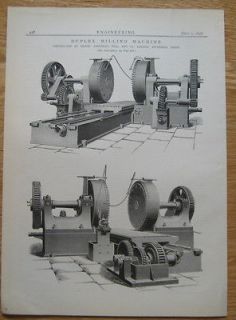 antique milling machines