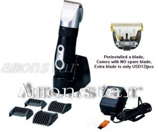 Cordless Recharge Dog/Horse Electric Clipper/Clippe​rs