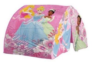 NEW Disney Princess Bed Tent with Pushlight