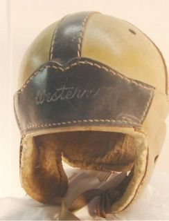  Vintage Football Helmet (Western) Golden Gopher # 24 (Antique Helmet