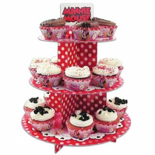 minnie mouse cupcake stand