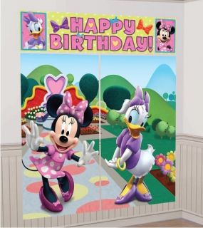 Minnie Mouse & Daisy Duck Minnies Boutique Clubhouse Decoration 