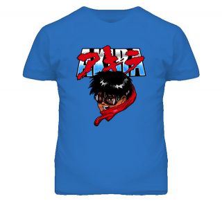 Akira Retro Anime Cartoon T Shirt